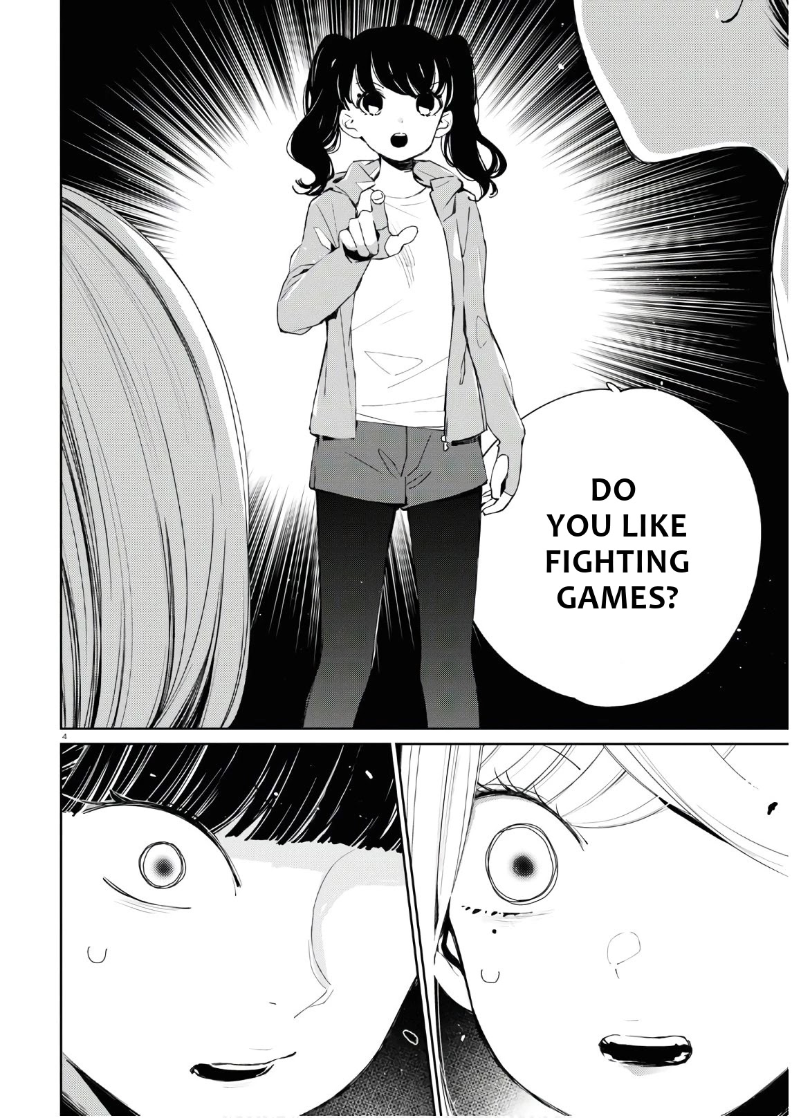 GGWP. ~Young Ladies Don't Play Fighting Games~ Chapter 6 page 5 - Chapter 6: Dormitory Committee Members