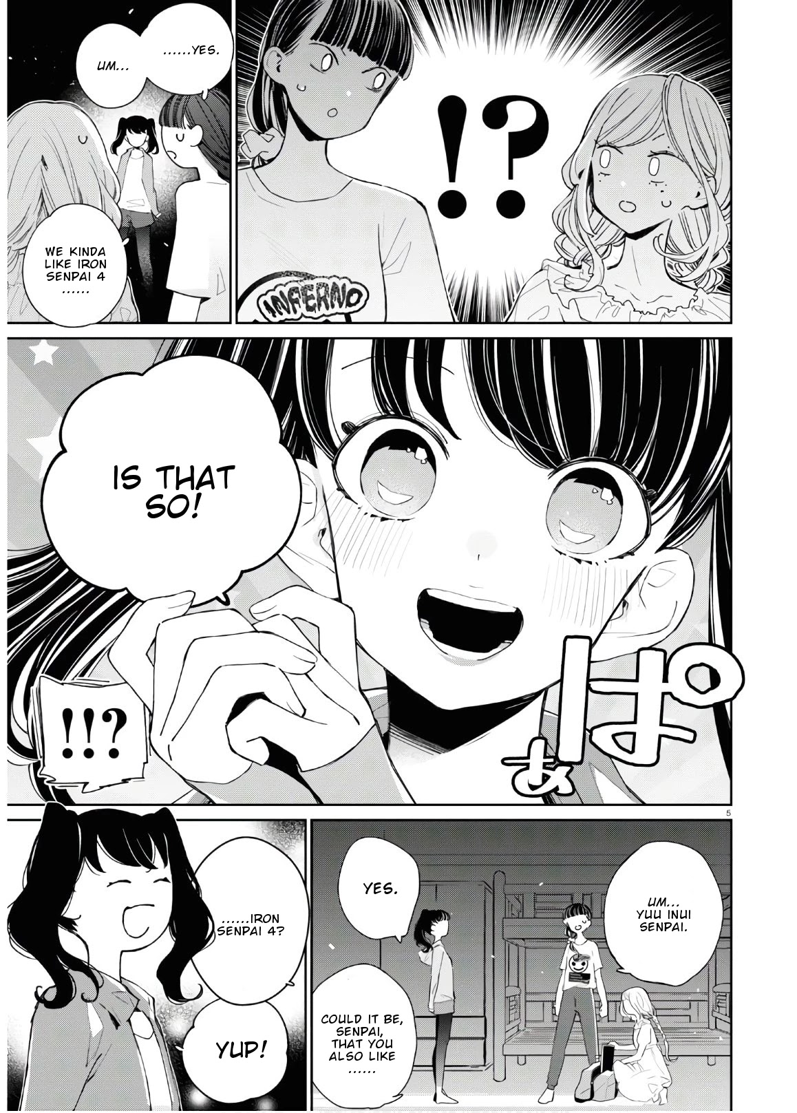 GGWP. ~Young Ladies Don't Play Fighting Games~ Chapter 6 page 6 - Chapter 6: Dormitory Committee Members