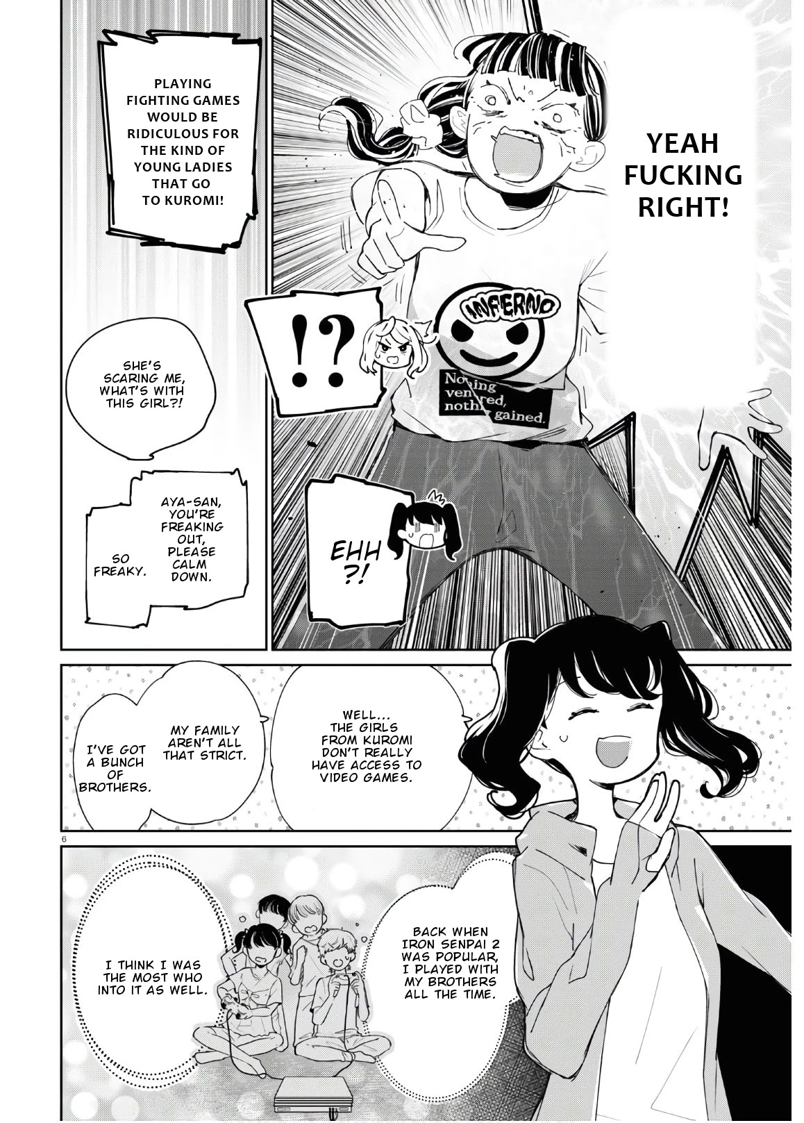 GGWP. ~Young Ladies Don't Play Fighting Games~ Chapter 6 page 7 - Chapter 6: Dormitory Committee Members