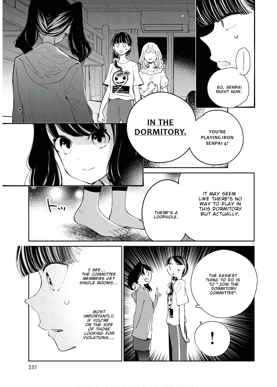 GGWP. ~Young Ladies Don't Play Fighting Games~ Chapter 6 page 8 - Chapter 6: Dormitory Committee Members