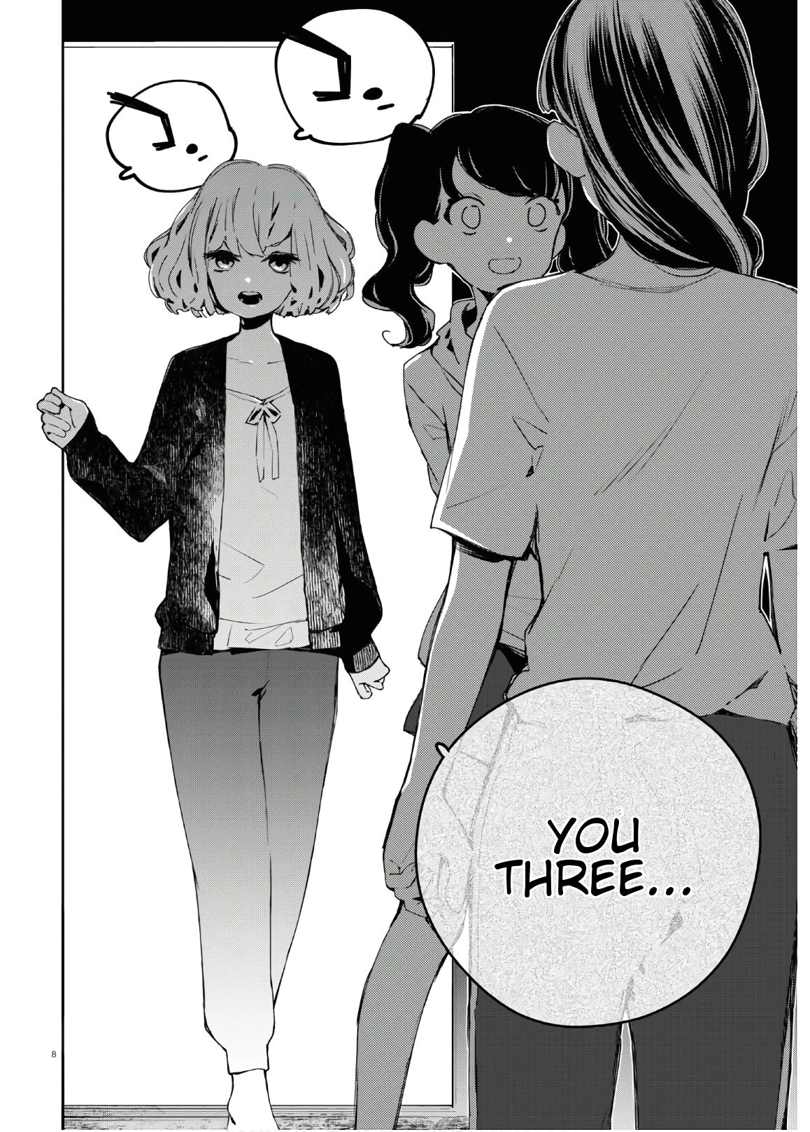 GGWP. ~Young Ladies Don't Play Fighting Games~ Chapter 6 page 9 - Chapter 6: Dormitory Committee Members