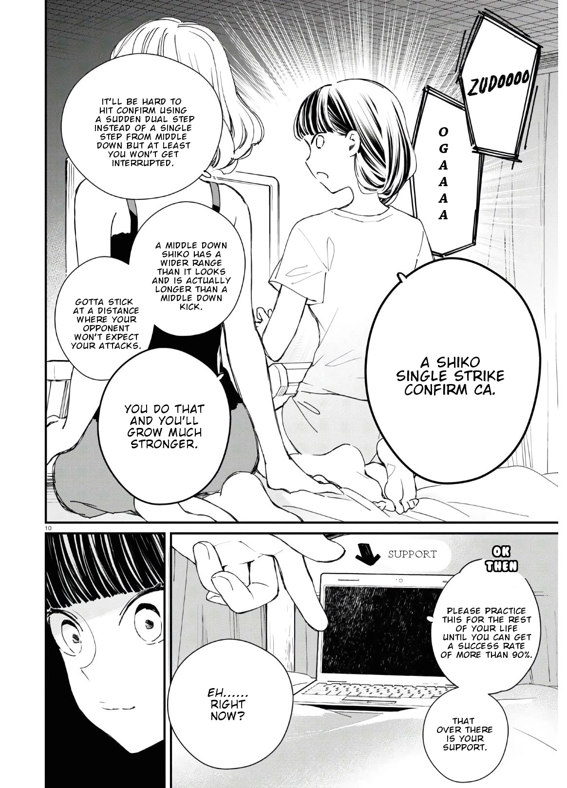 GGWP. ~Young Ladies Don't Play Fighting Games~ Chapter 7 page 11 - Chapter 7: Midnight Battlegrounds