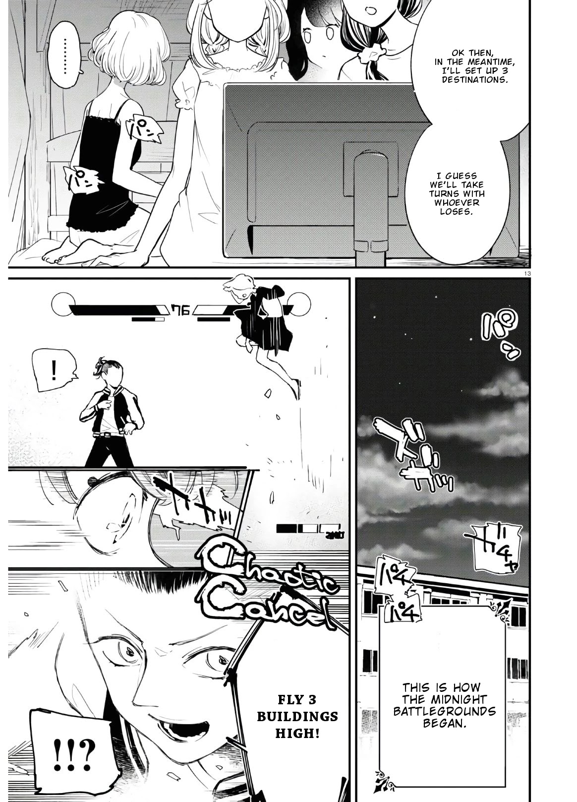 GGWP. ~Young Ladies Don't Play Fighting Games~ Chapter 7 page 14 - Chapter 7: Midnight Battlegrounds