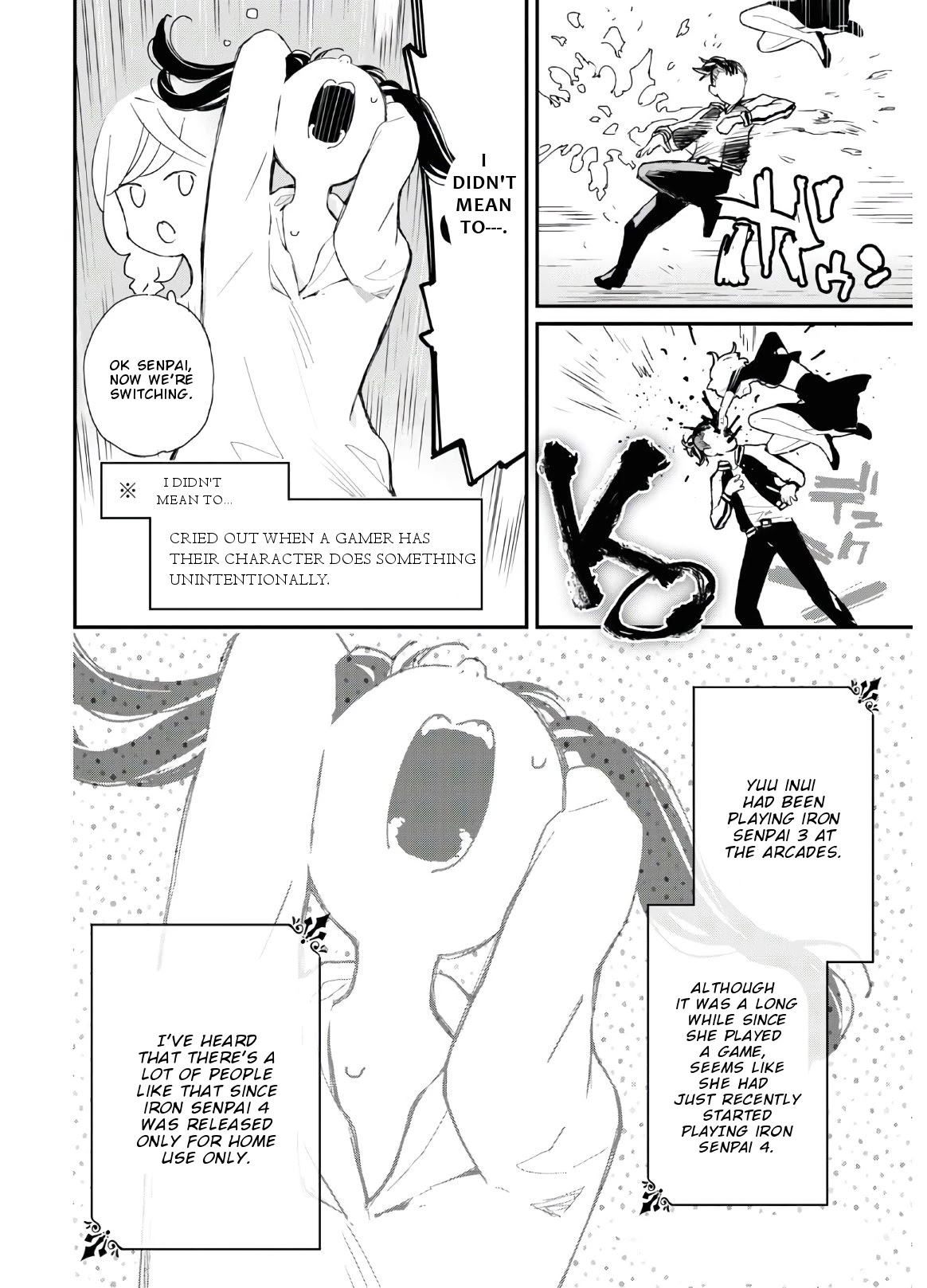 GGWP. ~Young Ladies Don't Play Fighting Games~ Chapter 7 page 15 - Chapter 7: Midnight Battlegrounds