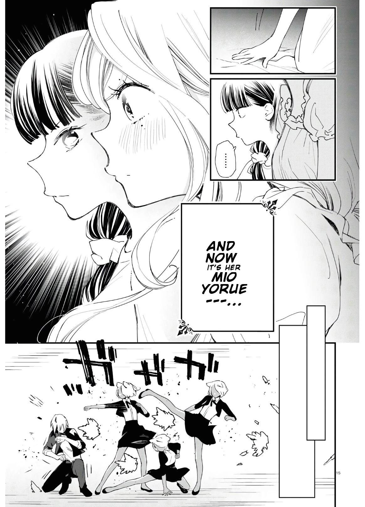 GGWP. ~Young Ladies Don't Play Fighting Games~ Chapter 7 page 16 - Chapter 7: Midnight Battlegrounds