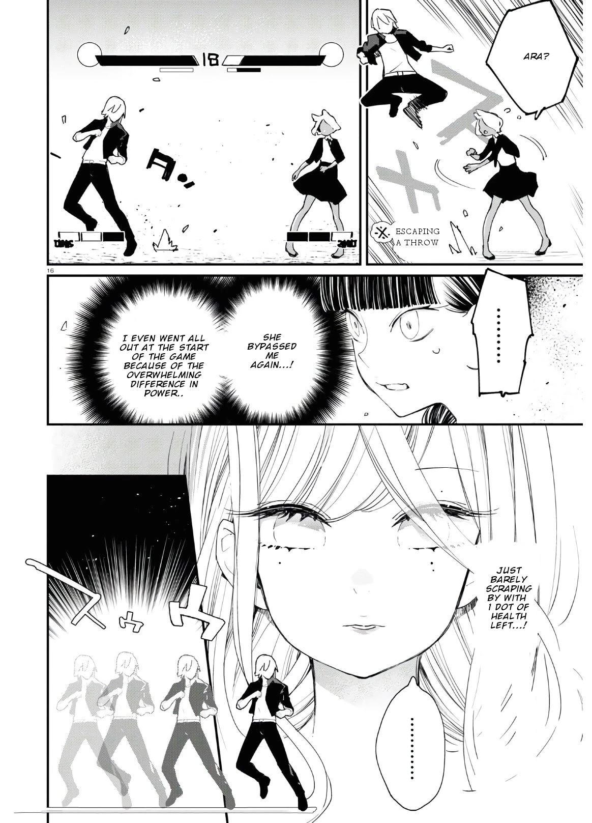 GGWP. ~Young Ladies Don't Play Fighting Games~ Chapter 7 page 17 - Chapter 7: Midnight Battlegrounds