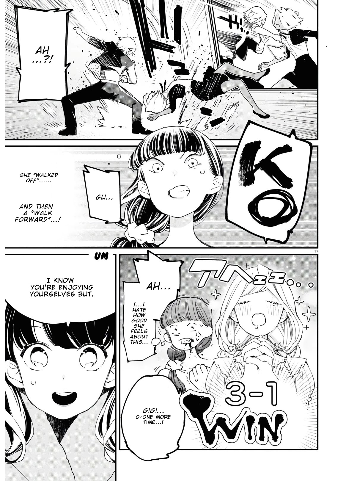 GGWP. ~Young Ladies Don't Play Fighting Games~ Chapter 7 page 18 - Chapter 7: Midnight Battlegrounds