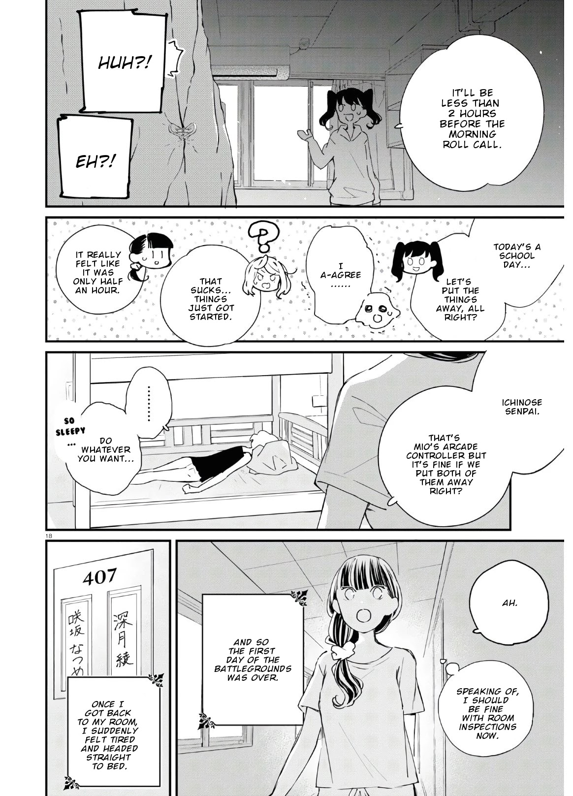 GGWP. ~Young Ladies Don't Play Fighting Games~ Chapter 7 page 19 - Chapter 7: Midnight Battlegrounds