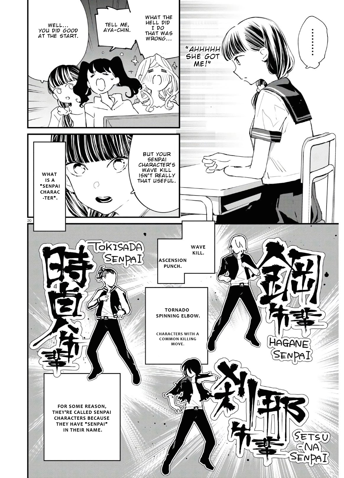 GGWP. ~Young Ladies Don't Play Fighting Games~ Chapter 7 page 21 - Chapter 7: Midnight Battlegrounds