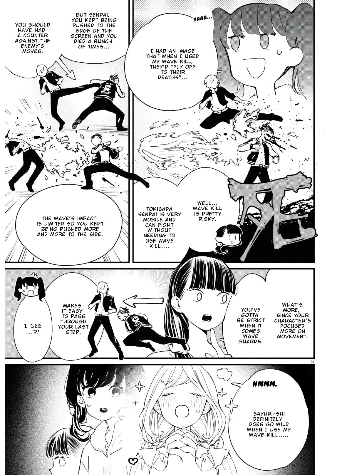 GGWP. ~Young Ladies Don't Play Fighting Games~ Chapter 7 page 22 - Chapter 7: Midnight Battlegrounds