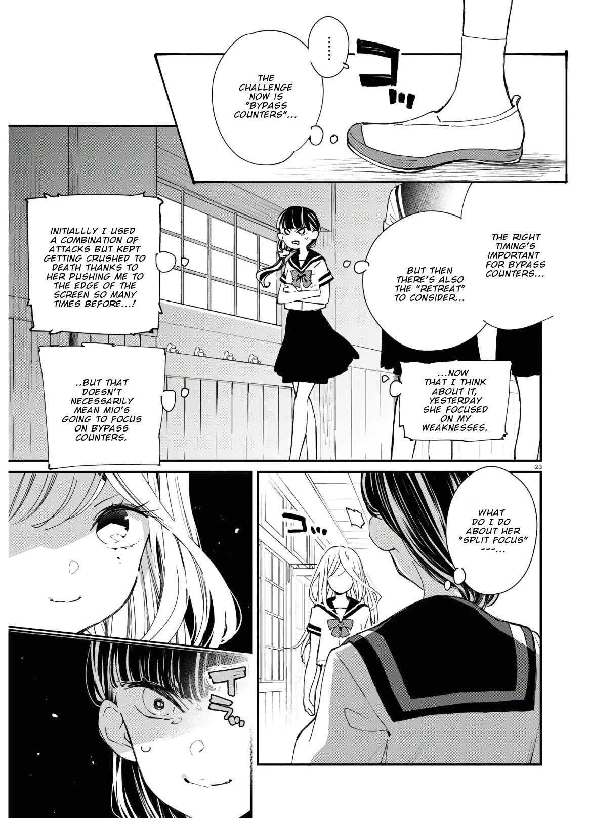 GGWP. ~Young Ladies Don't Play Fighting Games~ Chapter 7 page 24 - Chapter 7: Midnight Battlegrounds