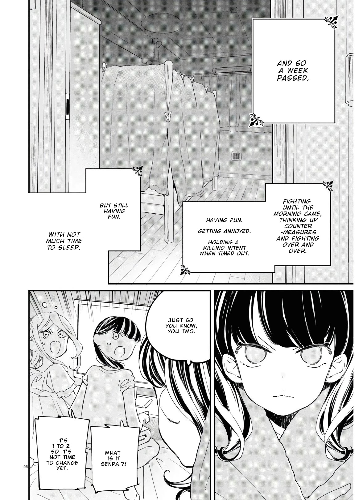 GGWP. ~Young Ladies Don't Play Fighting Games~ Chapter 7 page 27 - Chapter 7: Midnight Battlegrounds