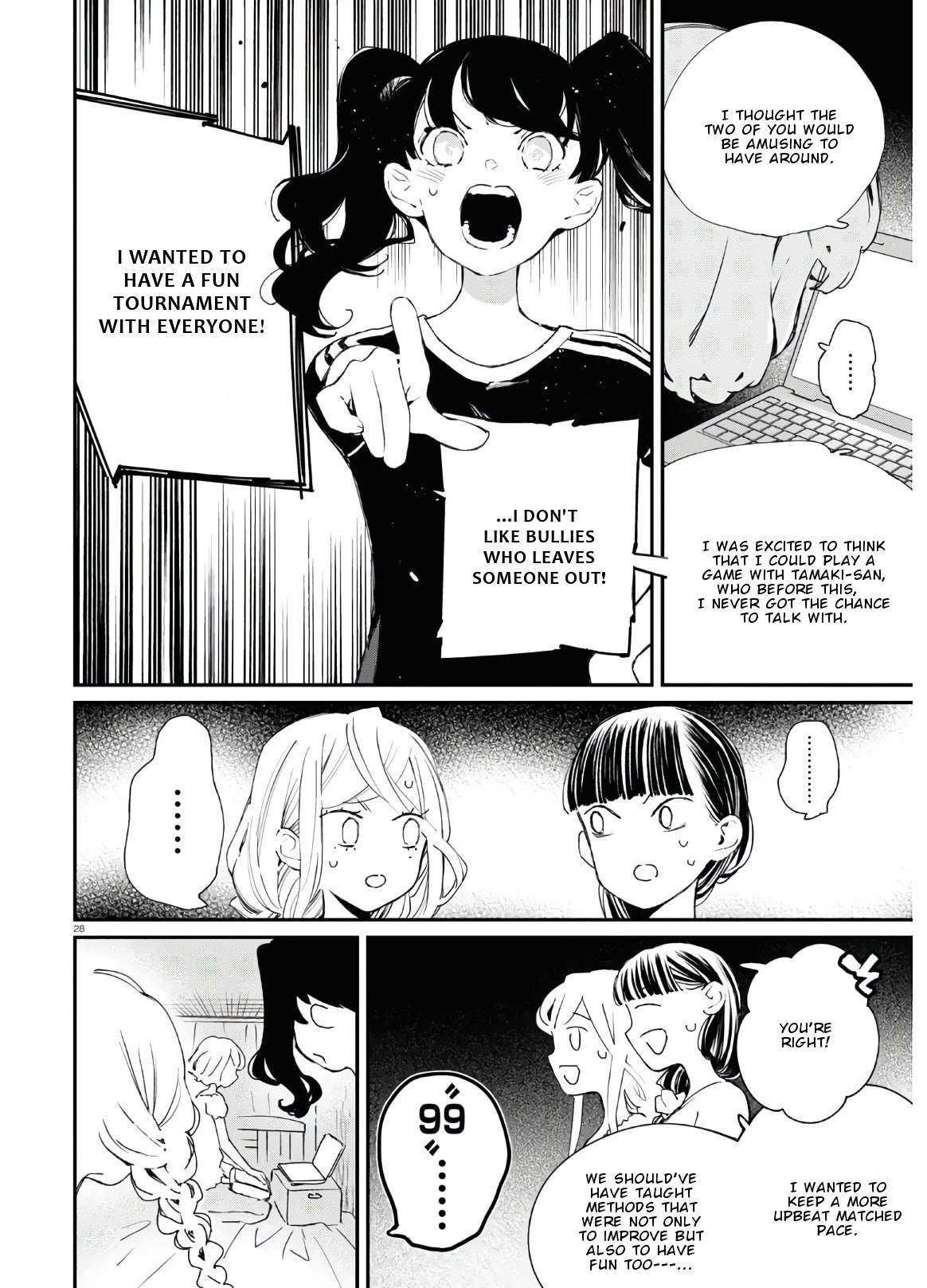 GGWP. ~Young Ladies Don't Play Fighting Games~ Chapter 7 page 29 - Chapter 7: Midnight Battlegrounds
