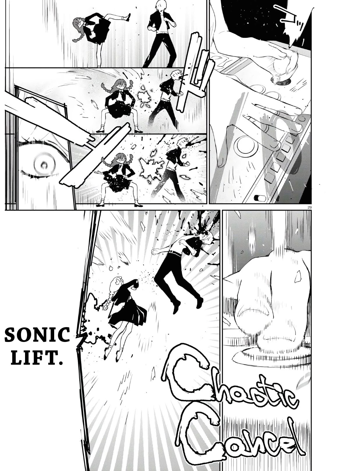 GGWP. ~Young Ladies Don't Play Fighting Games~ Chapter 7 page 30 - Chapter 7: Midnight Battlegrounds