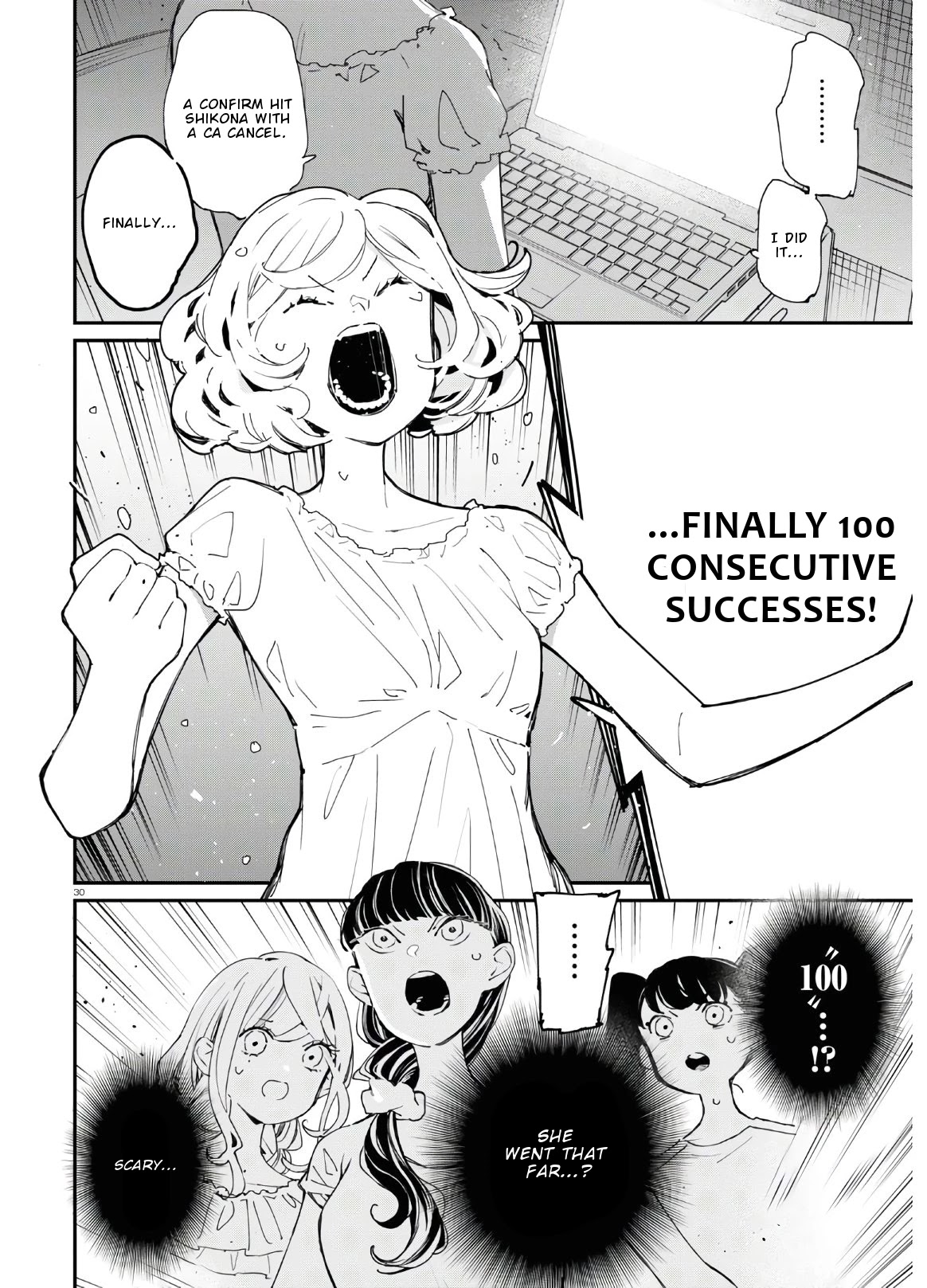 GGWP. ~Young Ladies Don't Play Fighting Games~ Chapter 7 page 31 - Chapter 7: Midnight Battlegrounds