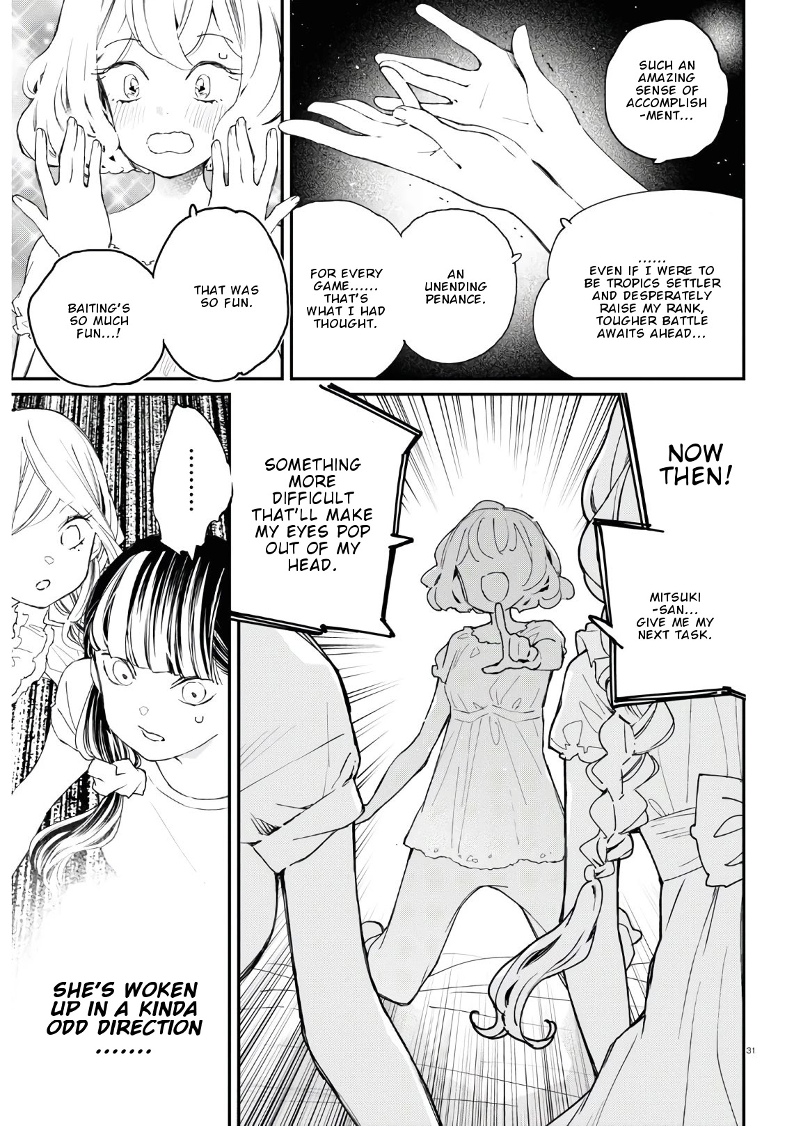 GGWP. ~Young Ladies Don't Play Fighting Games~ Chapter 7 page 32 - Chapter 7: Midnight Battlegrounds