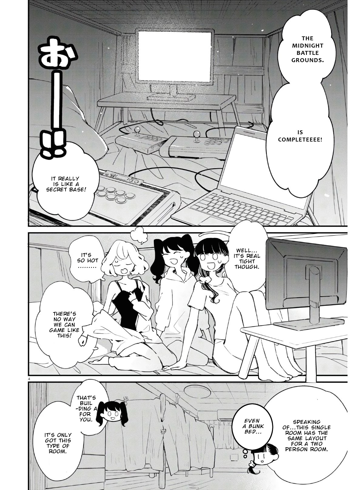GGWP. ~Young Ladies Don't Play Fighting Games~ Chapter 7 page 5 - Chapter 7: Midnight Battlegrounds