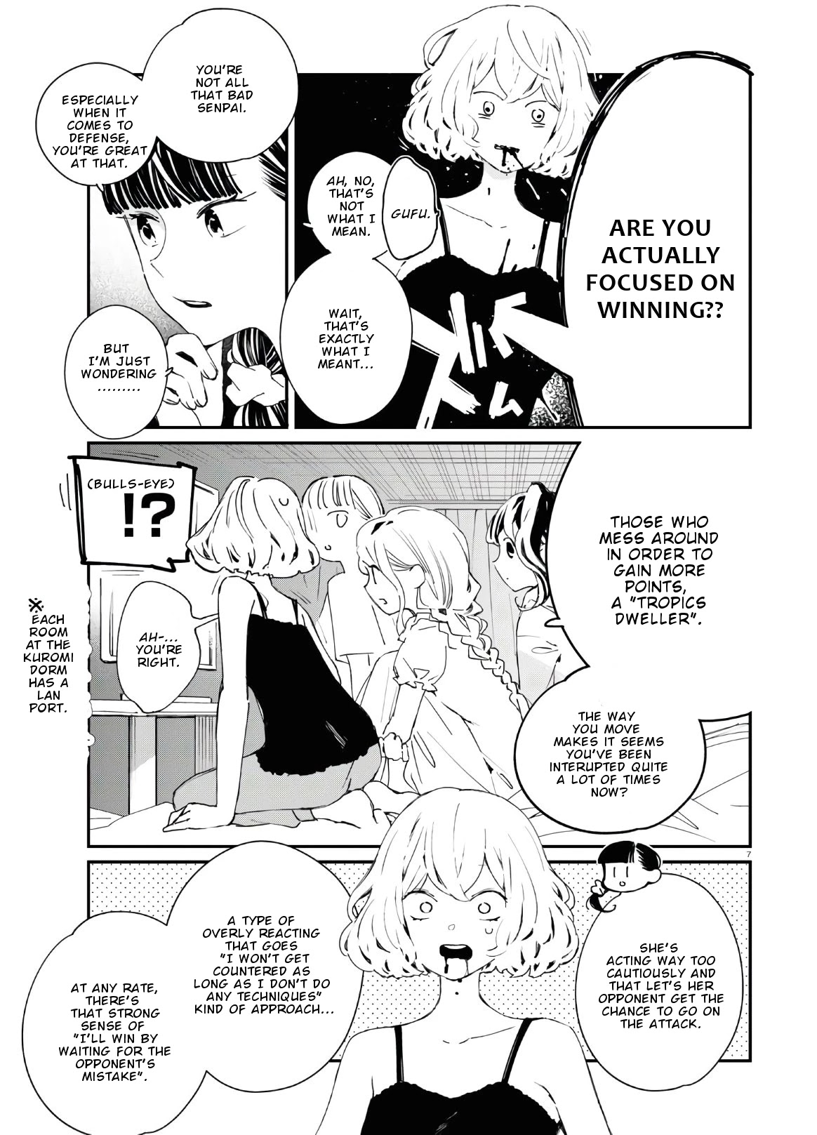GGWP. ~Young Ladies Don't Play Fighting Games~ Chapter 7 page 8 - Chapter 7: Midnight Battlegrounds