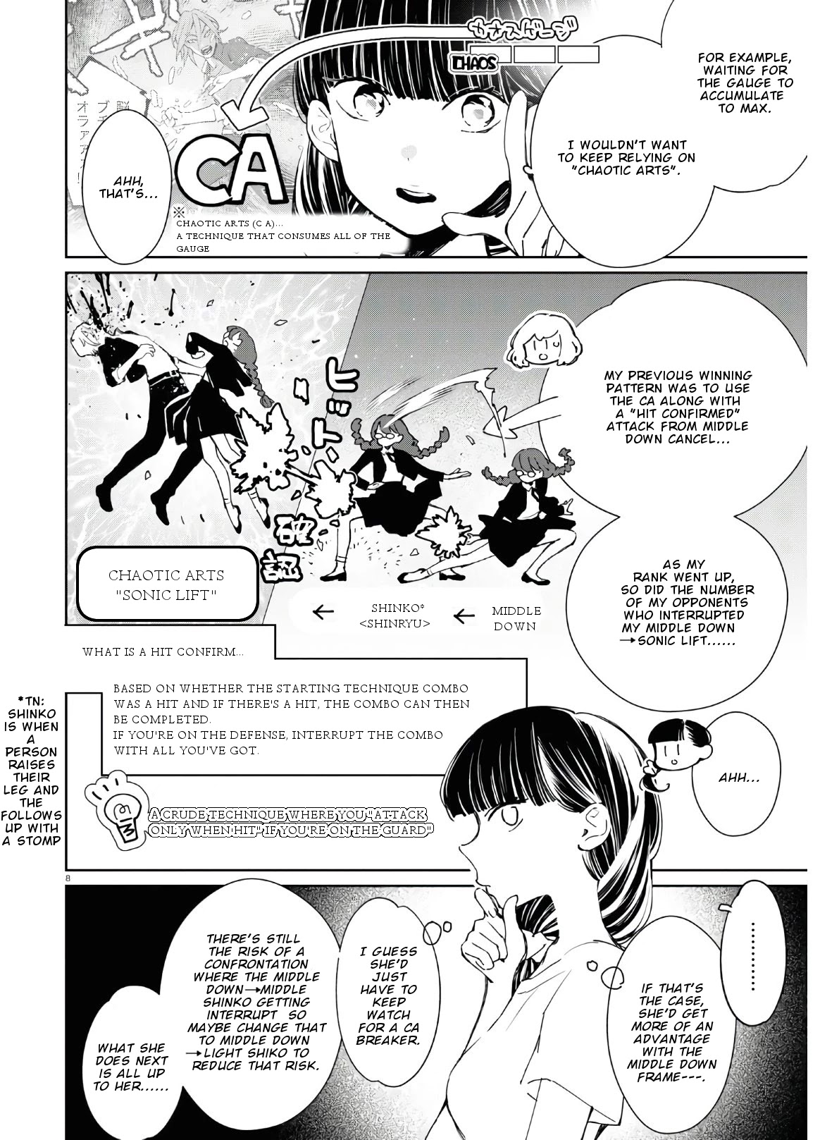 GGWP. ~Young Ladies Don't Play Fighting Games~ Chapter 7 page 9 - Chapter 7: Midnight Battlegrounds