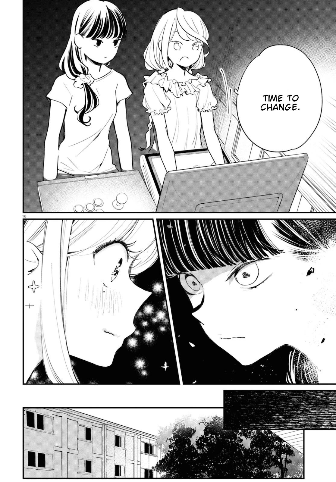 GGWP. ~Young Ladies Don't Play Fighting Games~ Chapter 8 page 17 - Chapter 8: EXjp