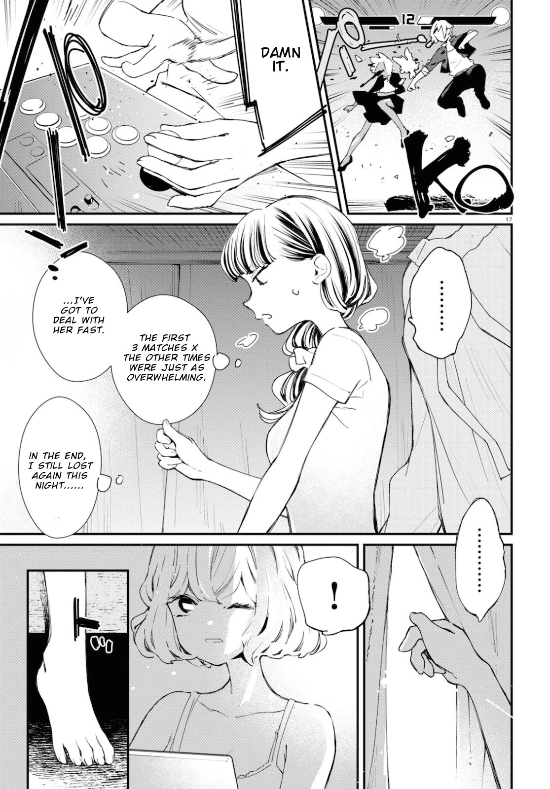 GGWP. ~Young Ladies Don't Play Fighting Games~ Chapter 8 page 18 - Chapter 8: EXjp