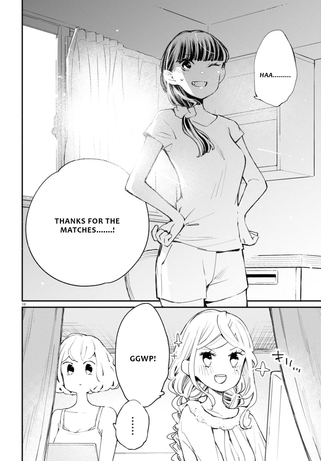GGWP. ~Young Ladies Don't Play Fighting Games~ Chapter 8 page 19 - Chapter 8: EXjp