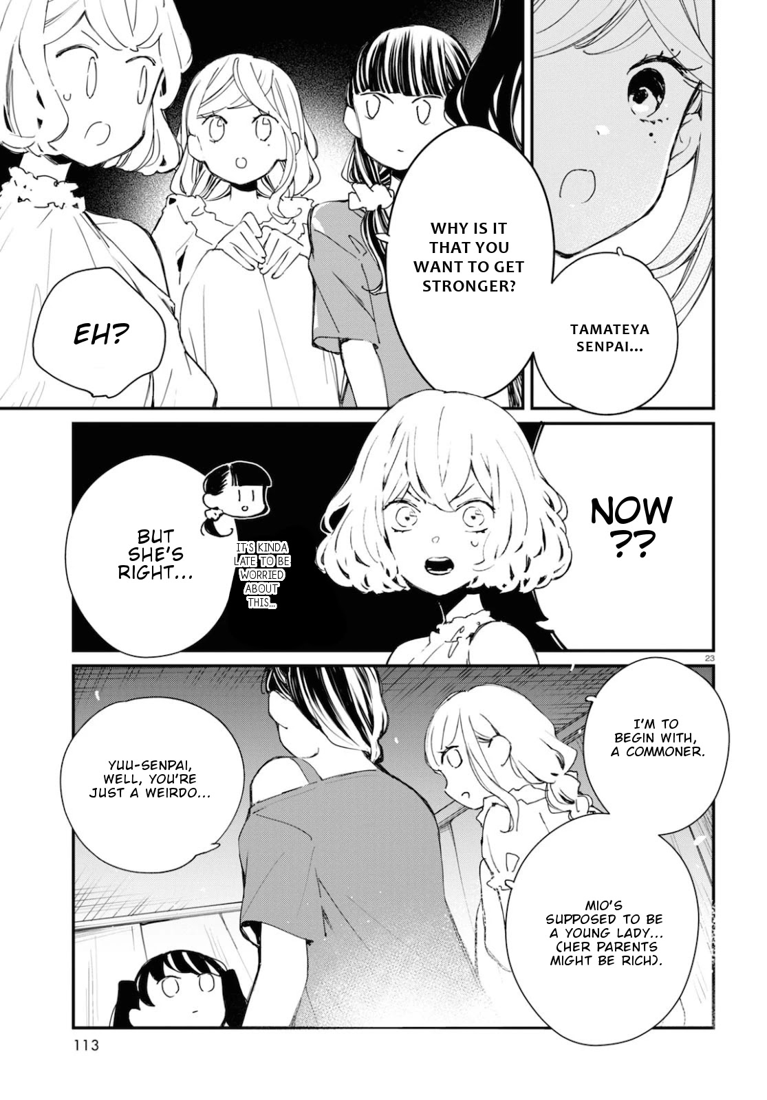 GGWP. ~Young Ladies Don't Play Fighting Games~ Chapter 8 page 24 - Chapter 8: EXjp