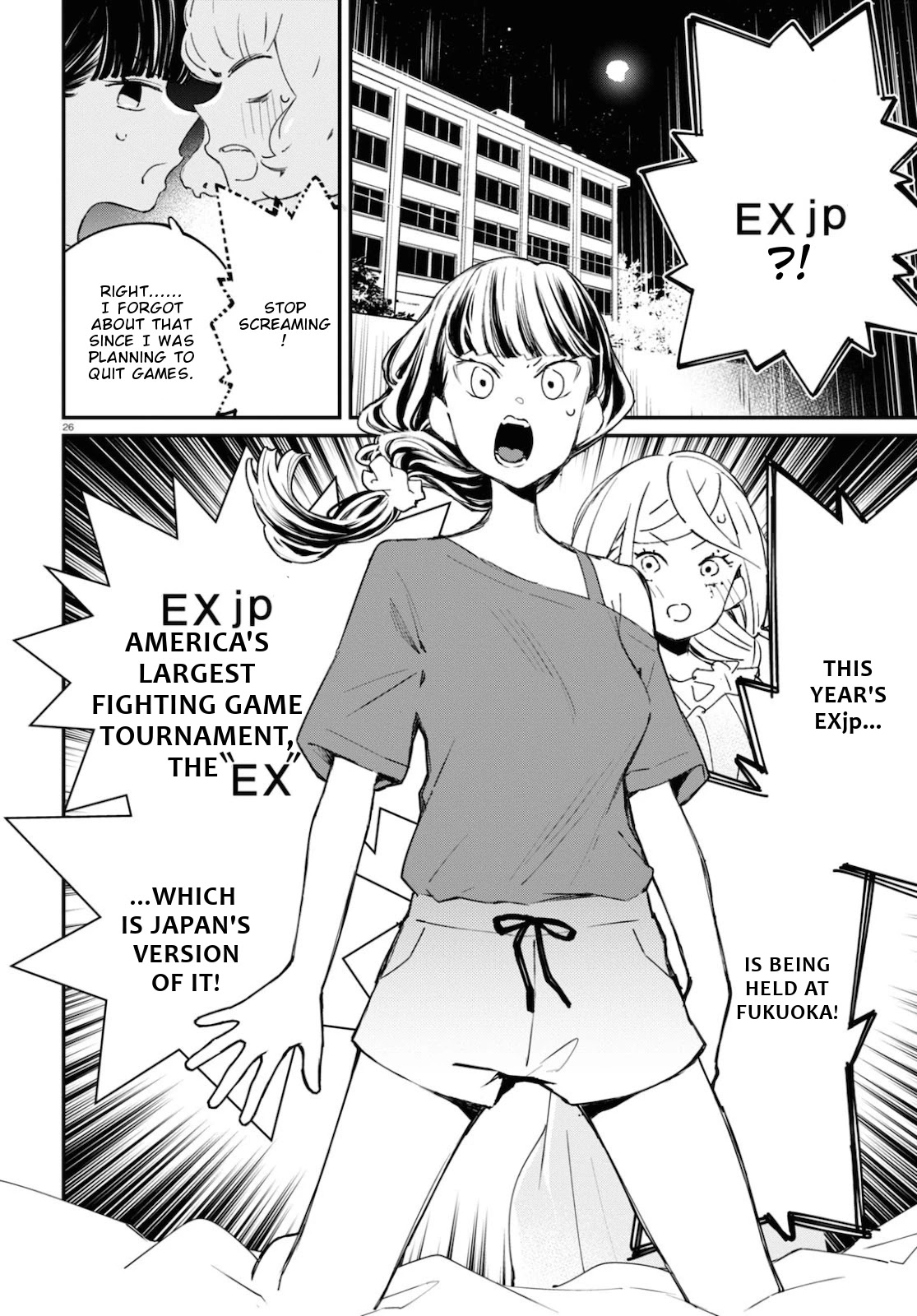 GGWP. ~Young Ladies Don't Play Fighting Games~ Chapter 8 page 27 - Chapter 8: EXjp