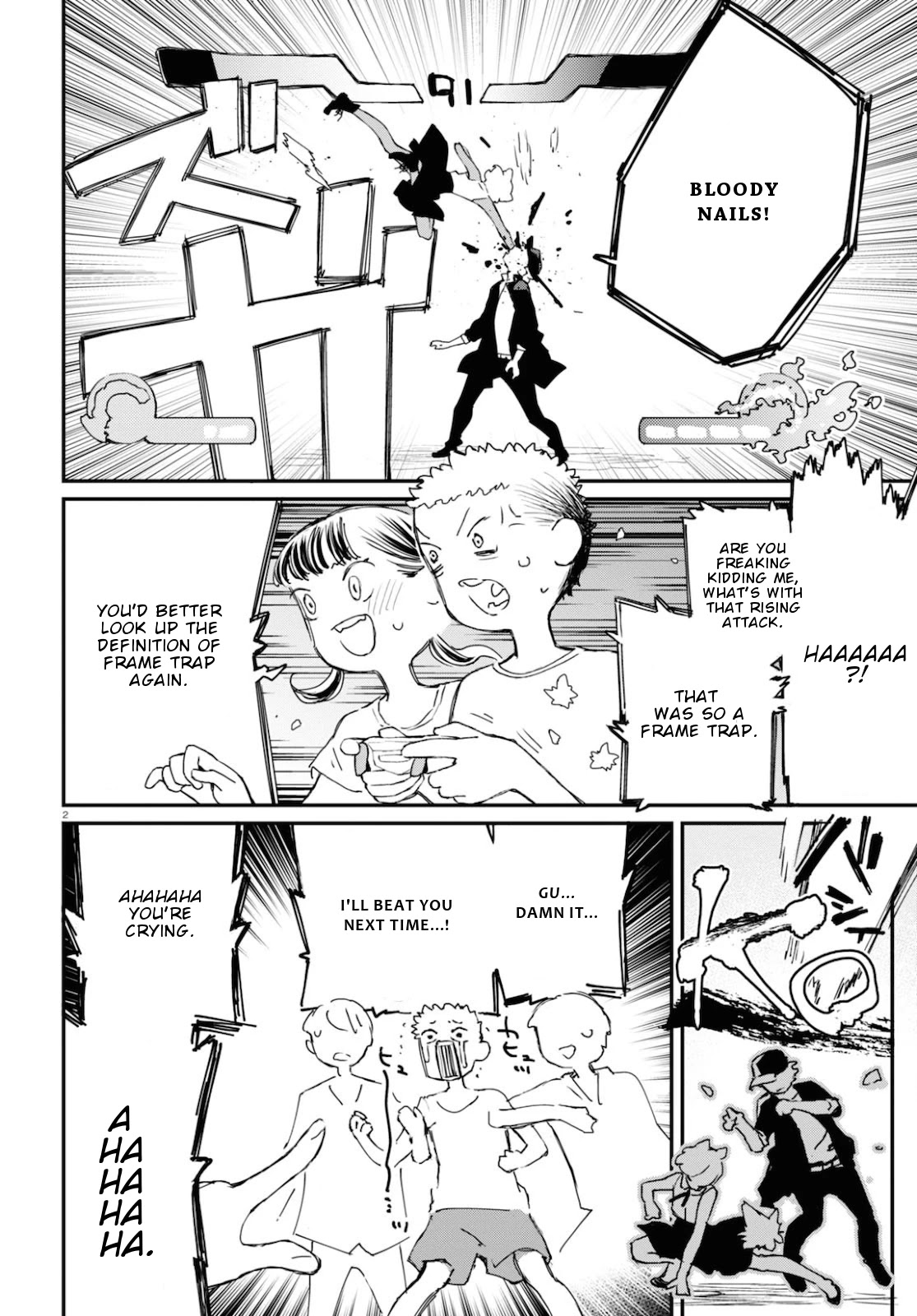 GGWP. ~Young Ladies Don't Play Fighting Games~ Chapter 8 page 3 - Chapter 8: EXjp