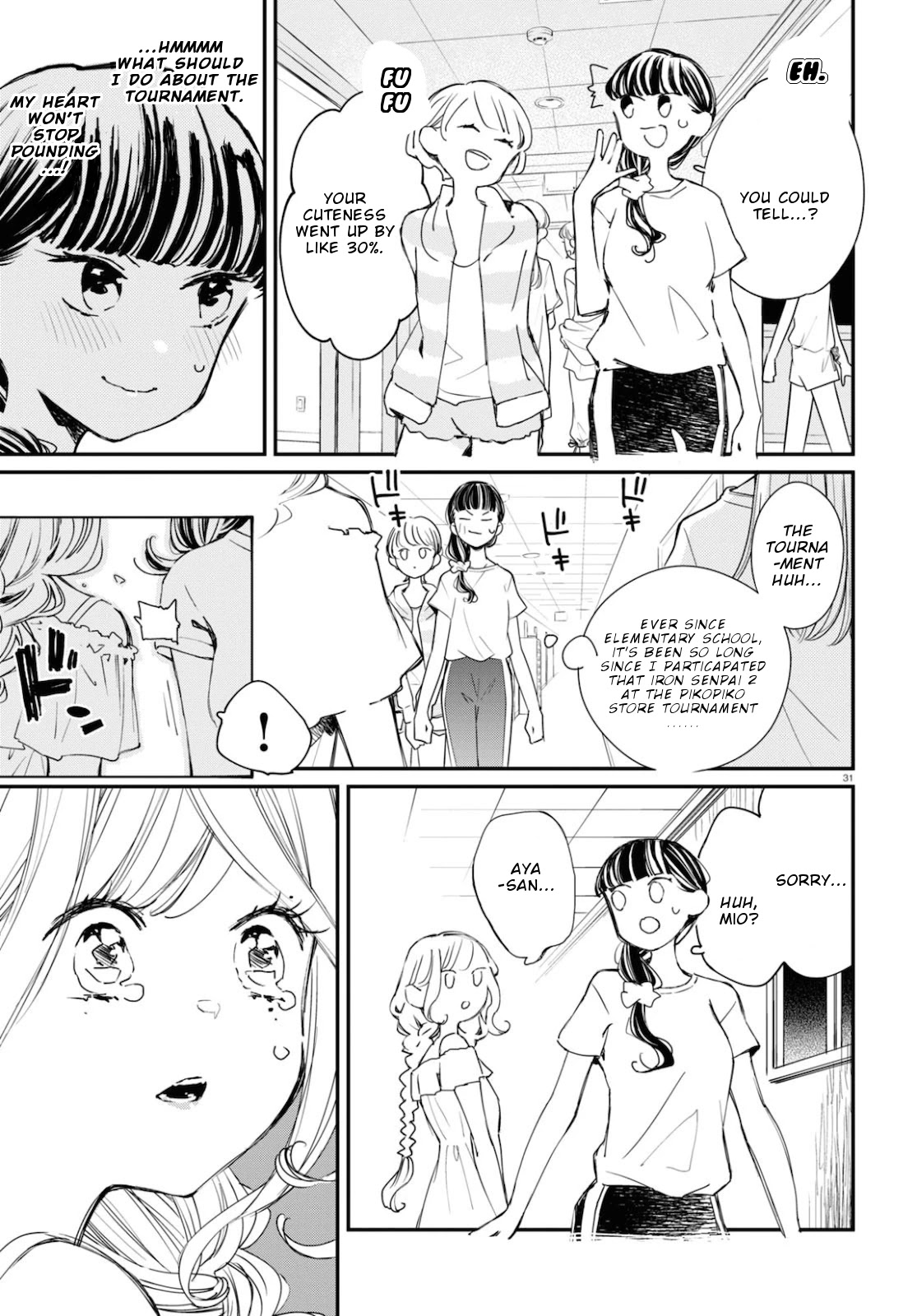 GGWP. ~Young Ladies Don't Play Fighting Games~ Chapter 8 page 32 - Chapter 8: EXjp