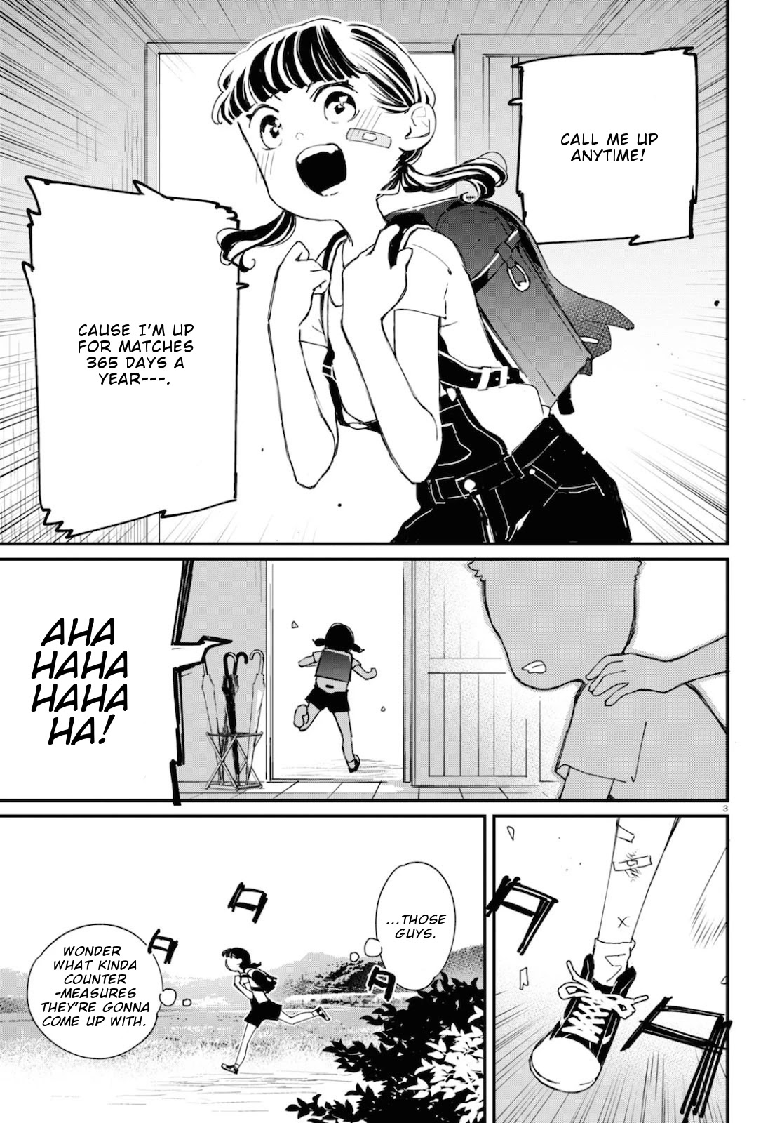 GGWP. ~Young Ladies Don't Play Fighting Games~ Chapter 8 page 4 - Chapter 8: EXjp