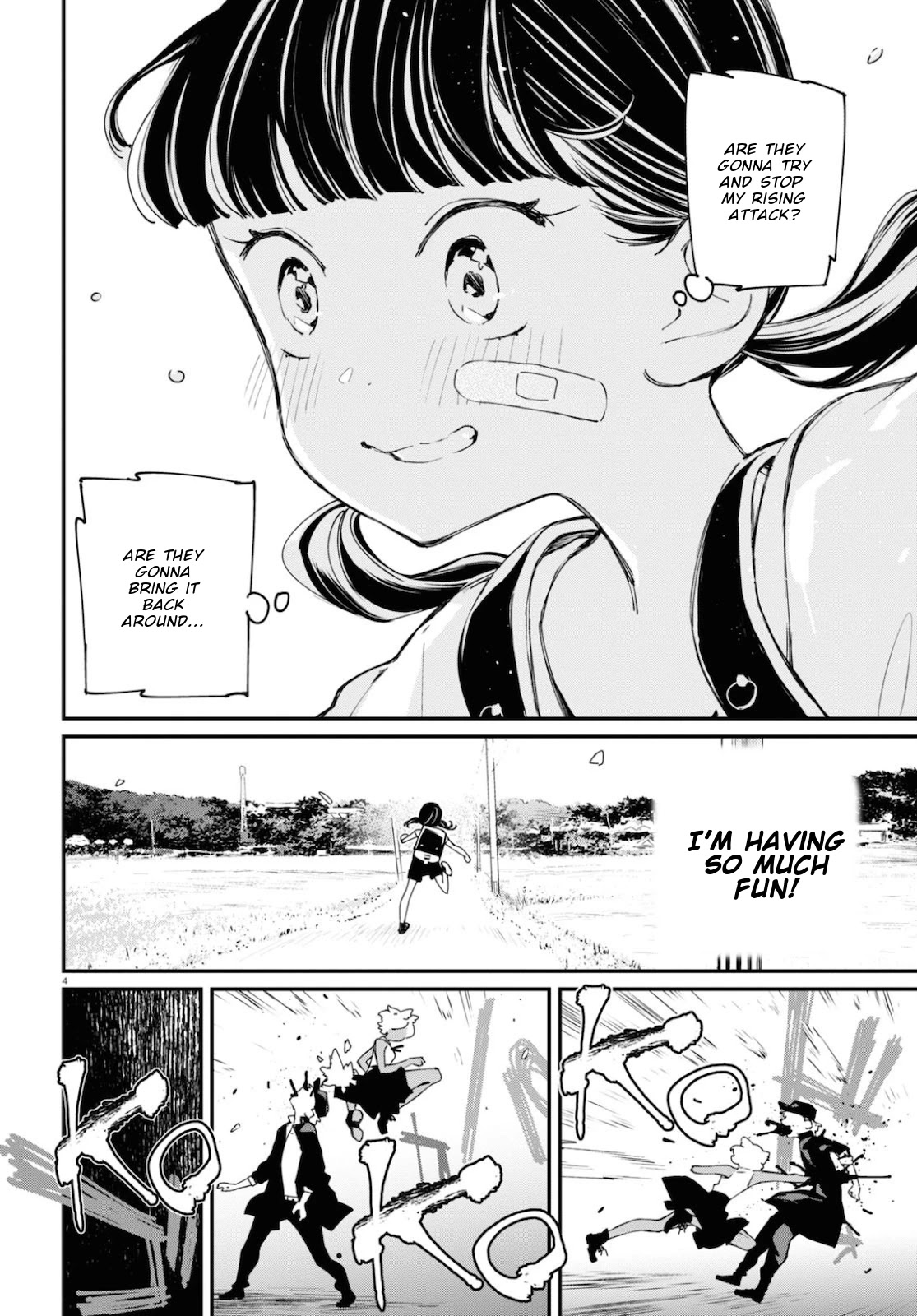 GGWP. ~Young Ladies Don't Play Fighting Games~ Chapter 8 page 5 - Chapter 8: EXjp