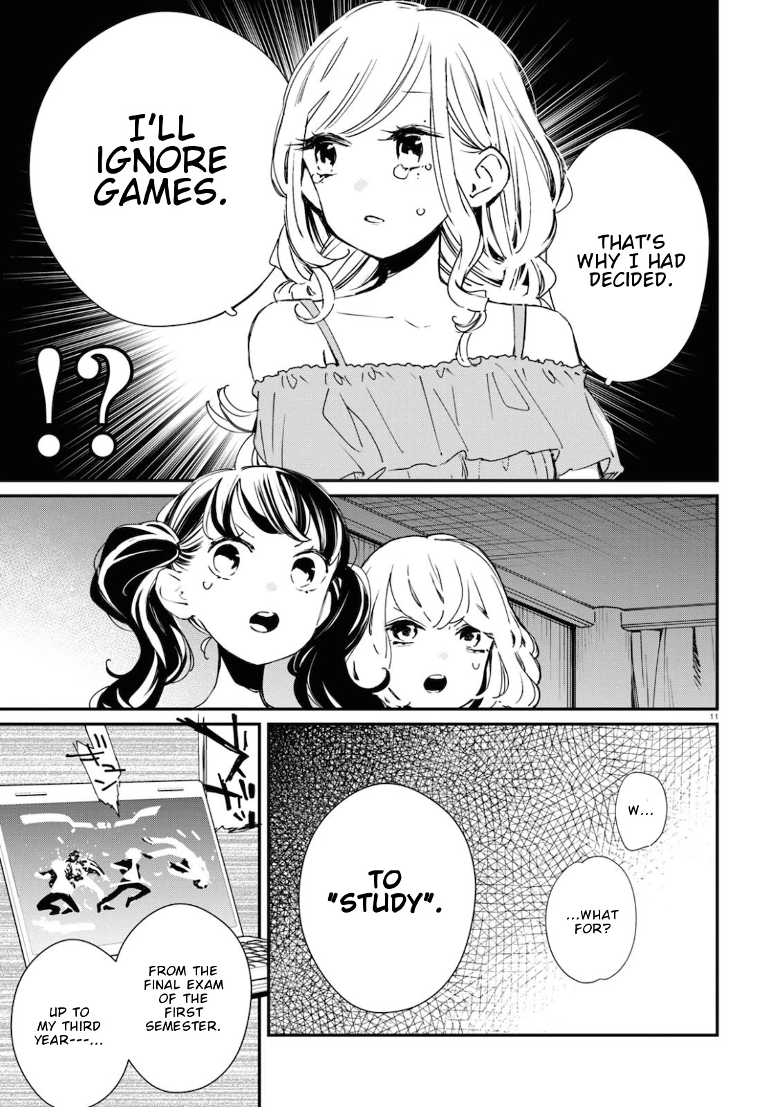 GGWP. ~Young Ladies Don't Play Fighting Games~ Chapter 9 page 12 - Chapter 9: This country of madness