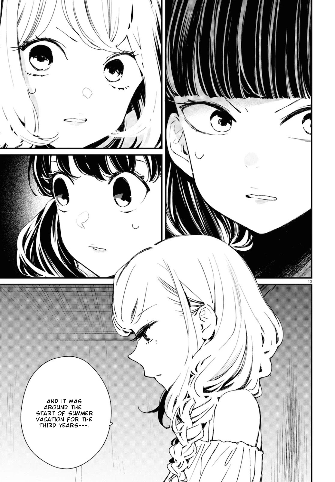 GGWP. ~Young Ladies Don't Play Fighting Games~ Chapter 9 page 14 - Chapter 9: This country of madness