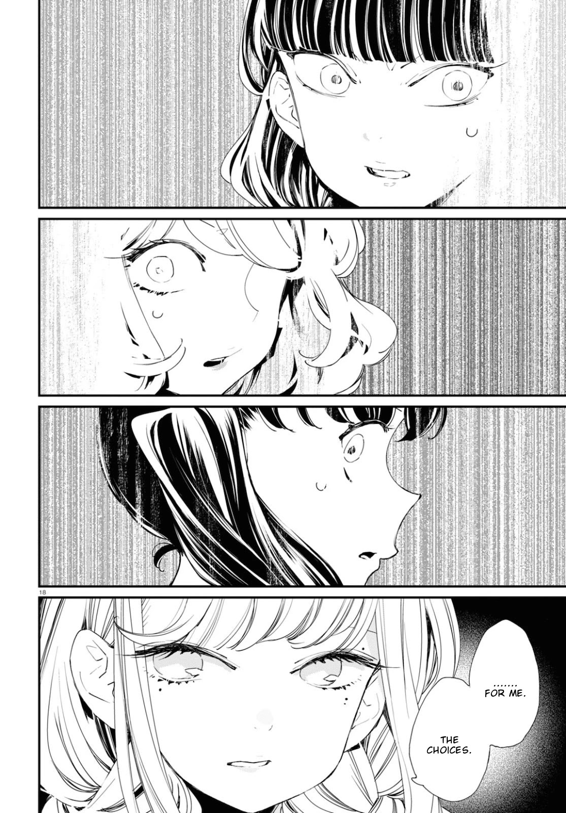 GGWP. ~Young Ladies Don't Play Fighting Games~ Chapter 9 page 18 - Chapter 9: This country of madness