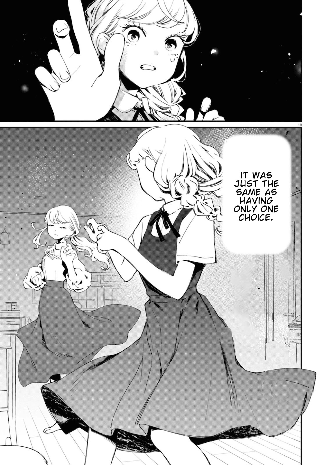 GGWP. ~Young Ladies Don't Play Fighting Games~ Chapter 9 page 19 - Chapter 9: This country of madness