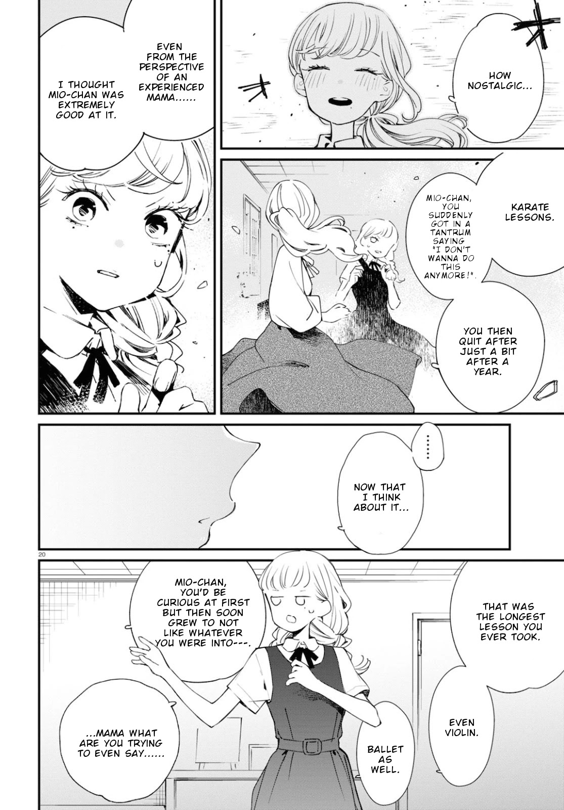 GGWP. ~Young Ladies Don't Play Fighting Games~ Chapter 9 page 20 - Chapter 9: This country of madness