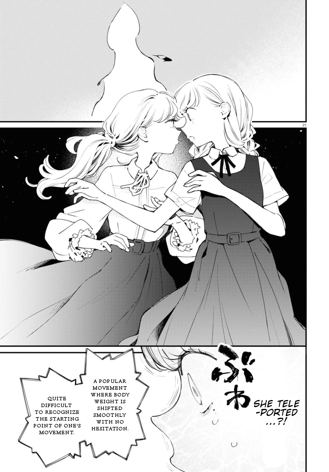 GGWP. ~Young Ladies Don't Play Fighting Games~ Chapter 9 page 21 - Chapter 9: This country of madness