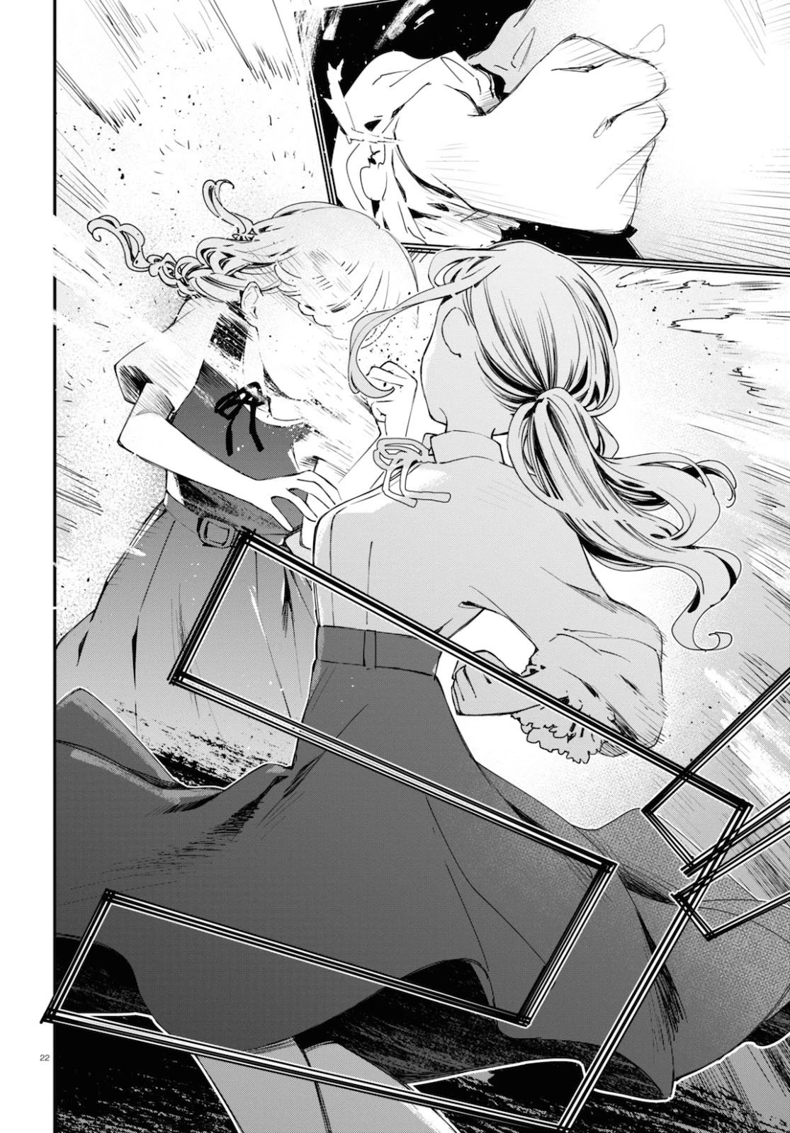 GGWP. ~Young Ladies Don't Play Fighting Games~ Chapter 9 page 22 - Chapter 9: This country of madness