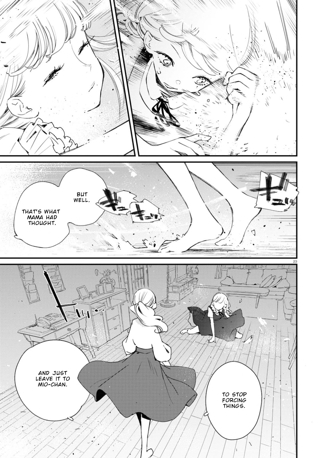 GGWP. ~Young Ladies Don't Play Fighting Games~ Chapter 9 page 23 - Chapter 9: This country of madness