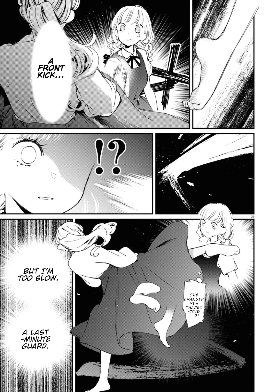GGWP. ~Young Ladies Don't Play Fighting Games~ Chapter 9 page 25 - Chapter 9: This country of madness