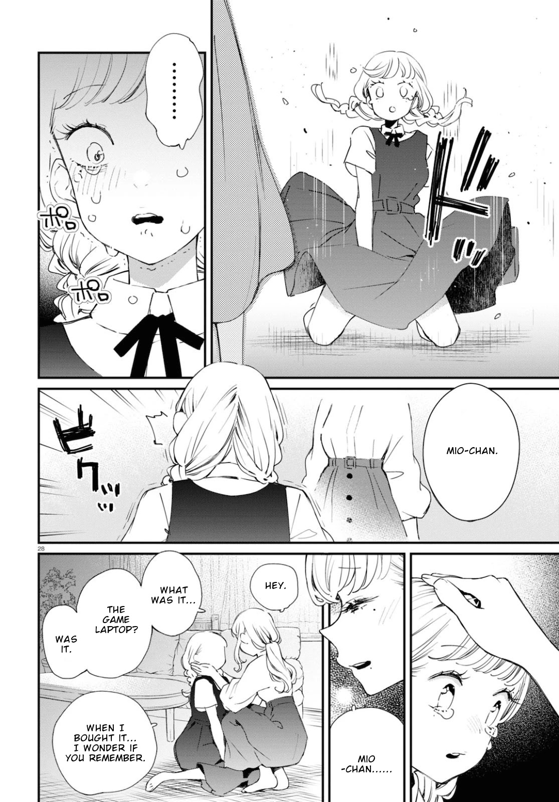 GGWP. ~Young Ladies Don't Play Fighting Games~ Chapter 9 page 28 - Chapter 9: This country of madness