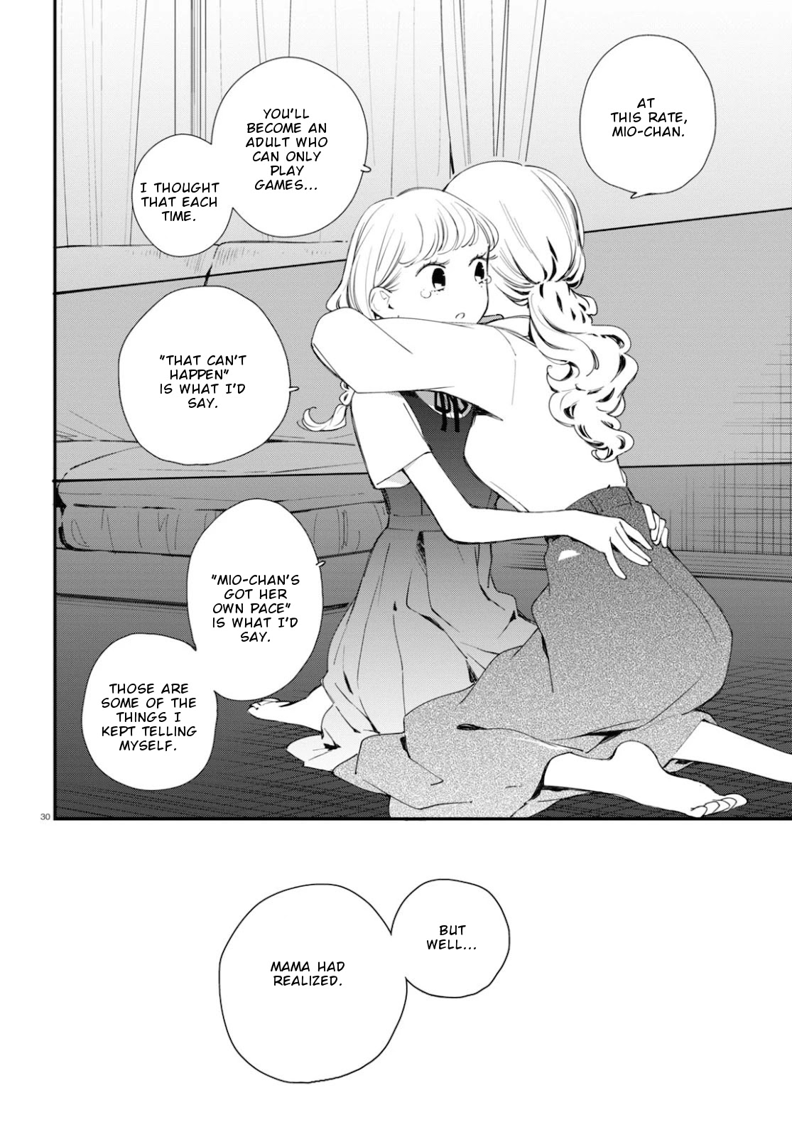 GGWP. ~Young Ladies Don't Play Fighting Games~ Chapter 9 page 30 - Chapter 9: This country of madness