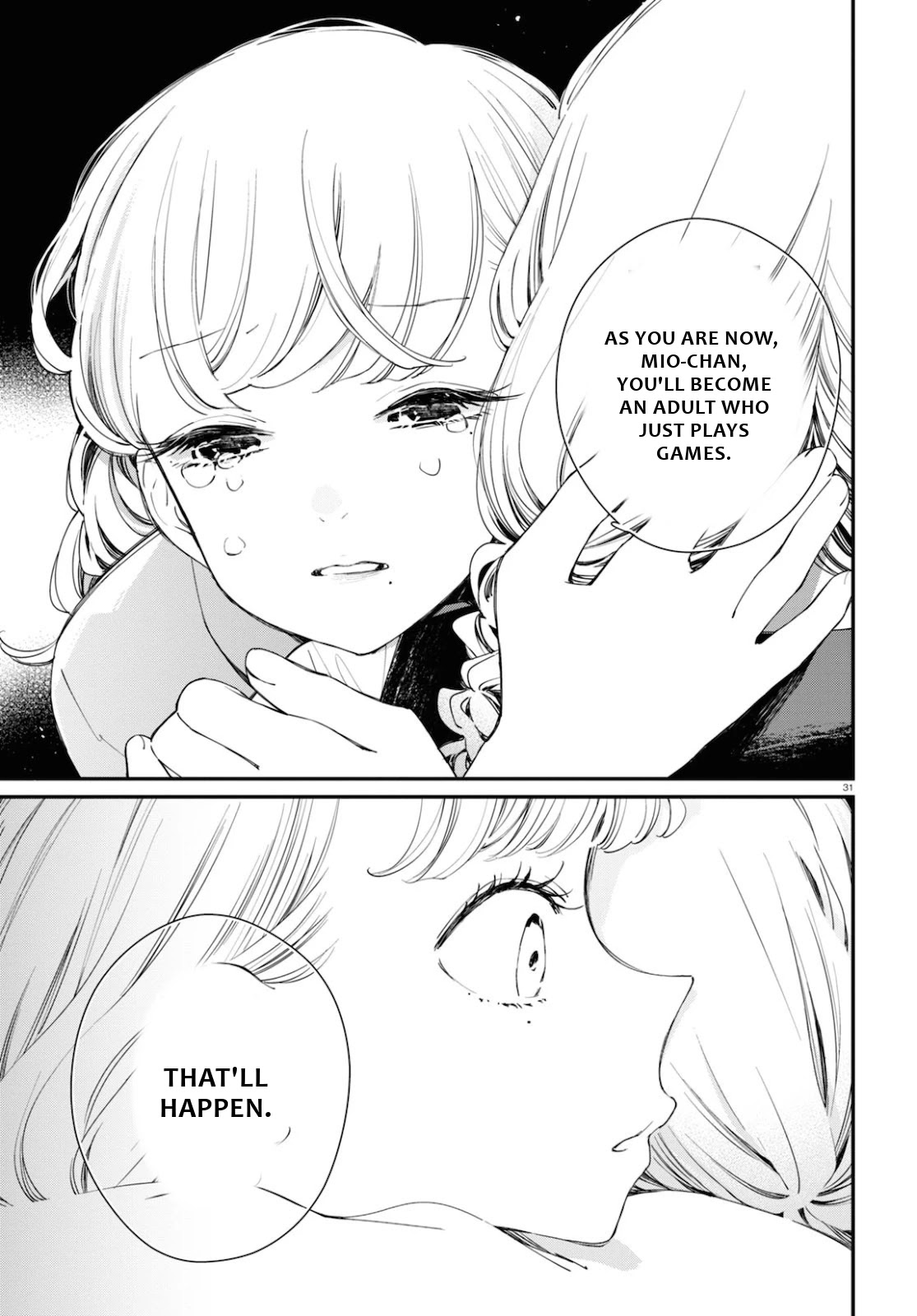 GGWP. ~Young Ladies Don't Play Fighting Games~ Chapter 9 page 31 - Chapter 9: This country of madness