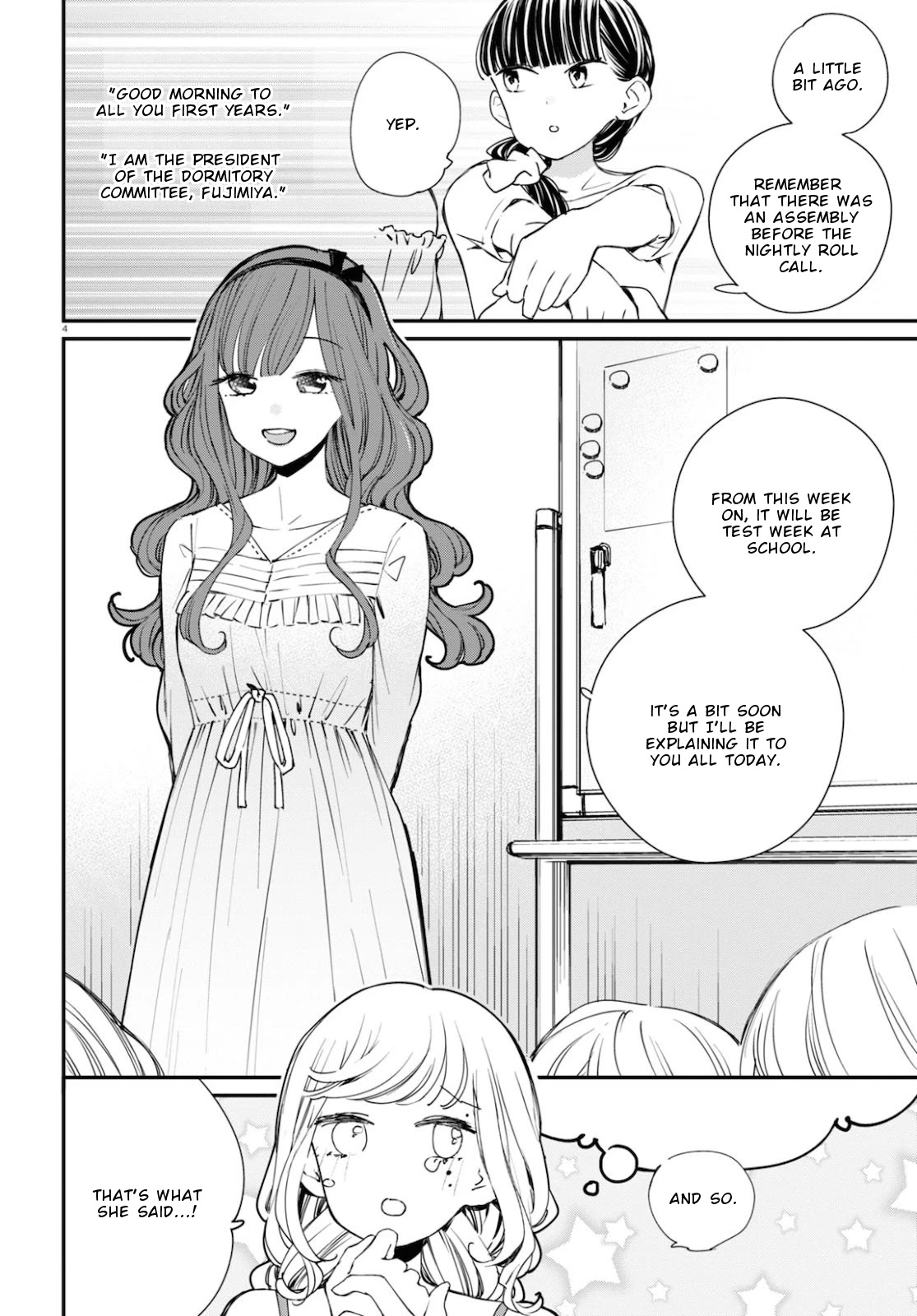 GGWP. ~Young Ladies Don't Play Fighting Games~ Chapter 9 page 5 - Chapter 9: This country of madness