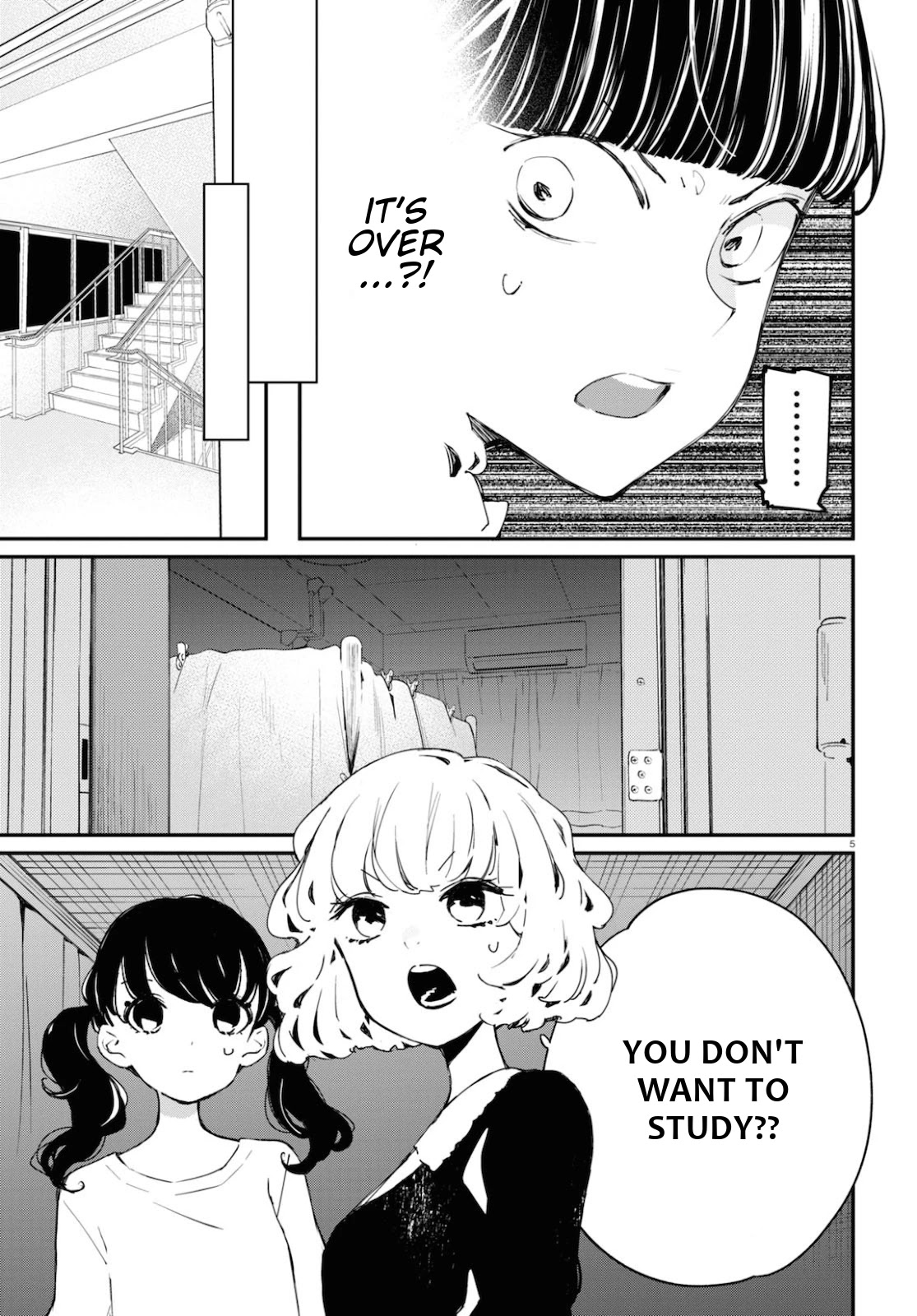 GGWP. ~Young Ladies Don't Play Fighting Games~ Chapter 9 page 6 - Chapter 9: This country of madness
