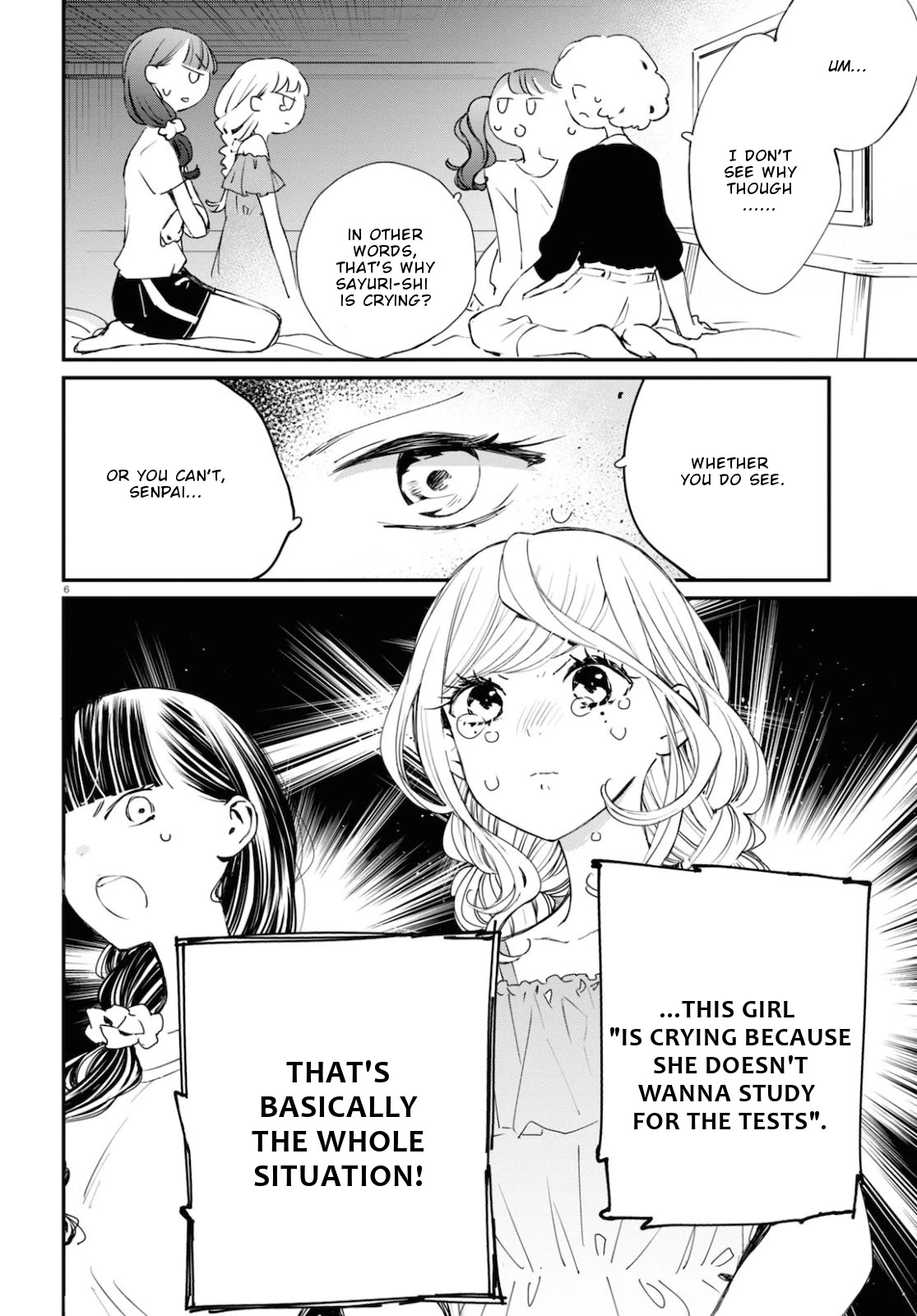 GGWP. ~Young Ladies Don't Play Fighting Games~ Chapter 9 page 7 - Chapter 9: This country of madness
