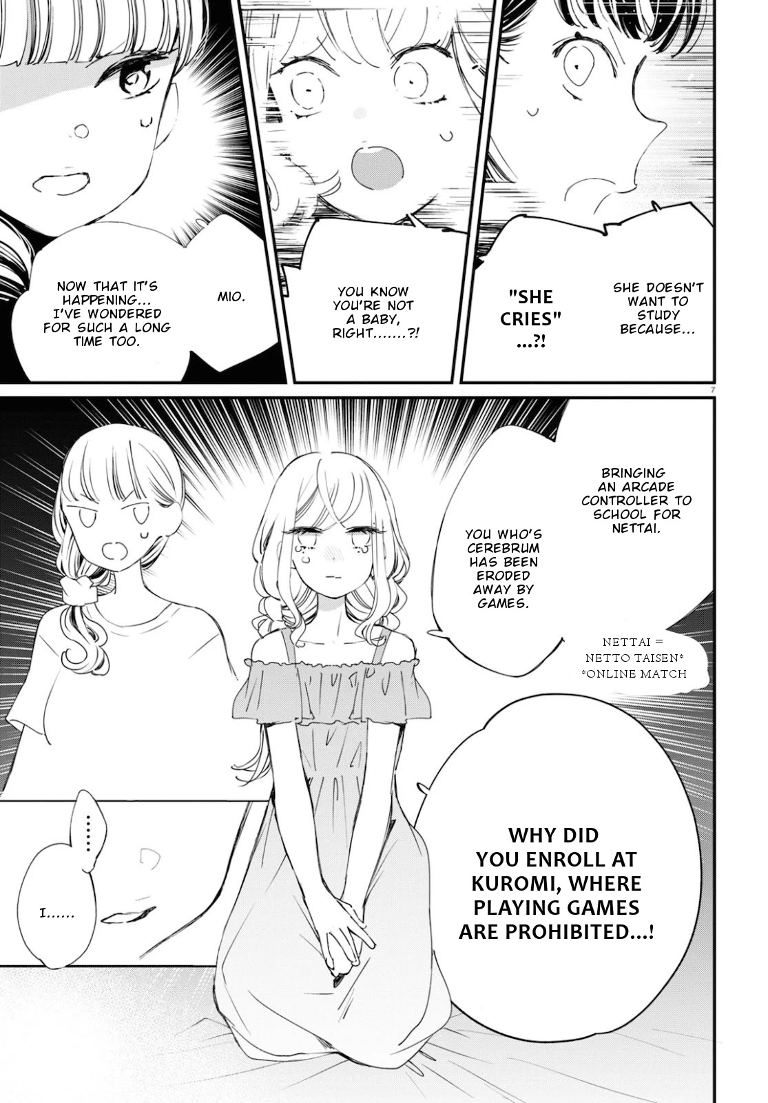 GGWP. ~Young Ladies Don't Play Fighting Games~ Chapter 9 page 8 - Chapter 9: This country of madness
