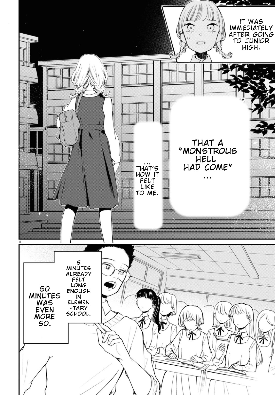 GGWP. ~Young Ladies Don't Play Fighting Games~ Chapter 9 page 9 - Chapter 9: This country of madness