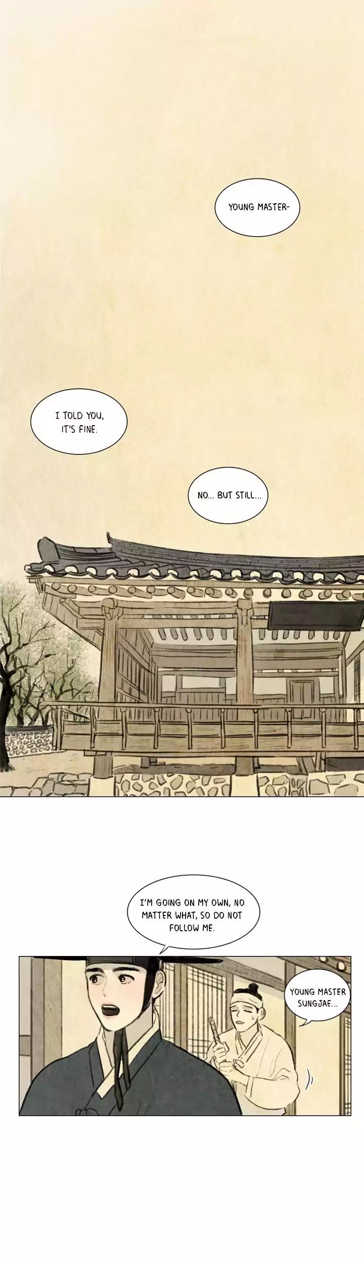 Ghost Child Chapter 1.1 page 1 - Vol.1 Chapter 1: Season 1